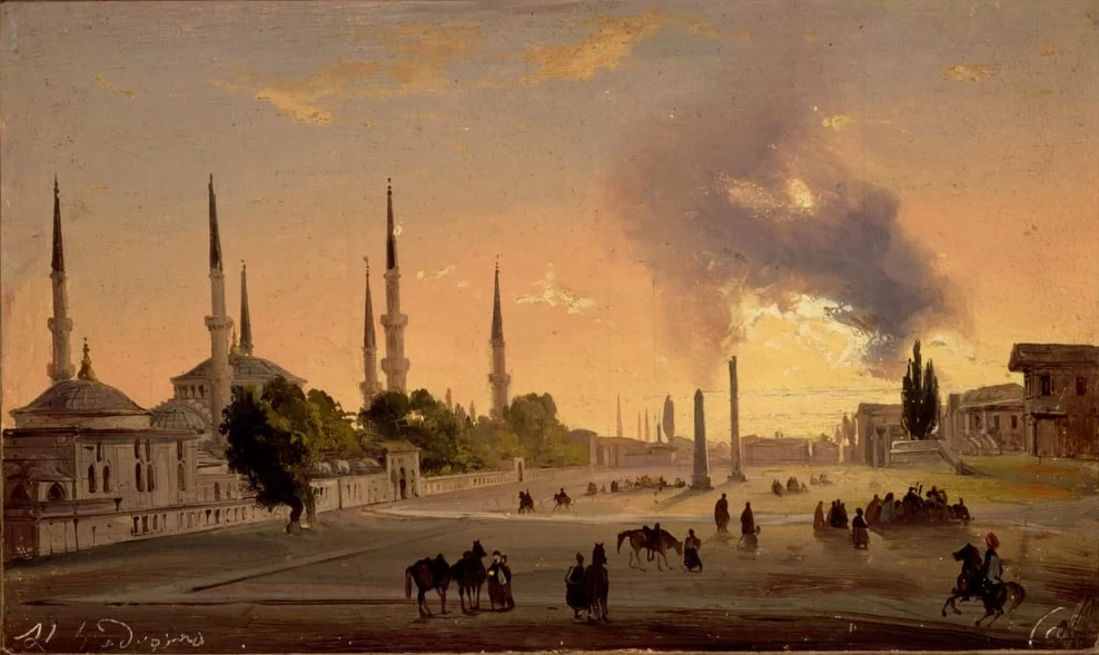 L'ippodromo di Costantinopoli - Museo d'Arte Moderna di Ca' Pesaro, Venezia